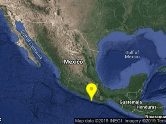 Ajustan a 5.5 magnitud de sismo en Oaxaca