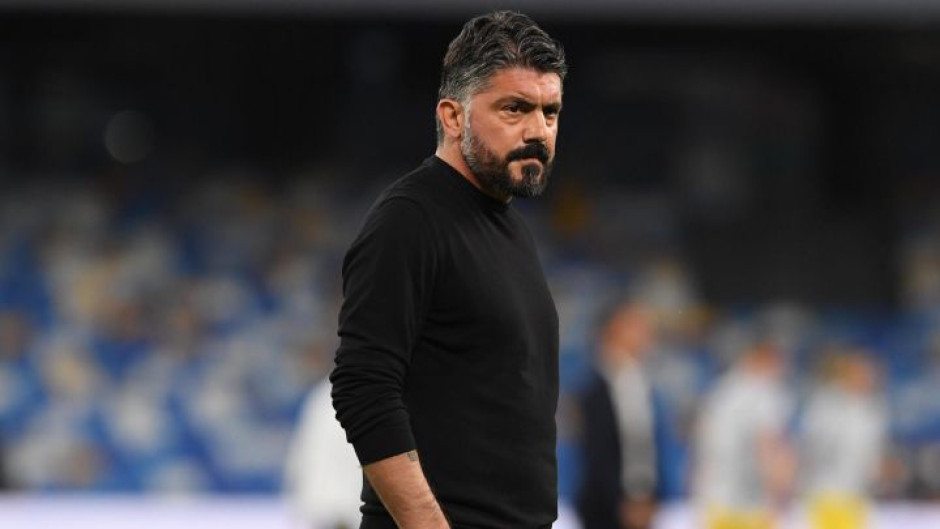 Despiden a Gennaro Gattuso por Twitter