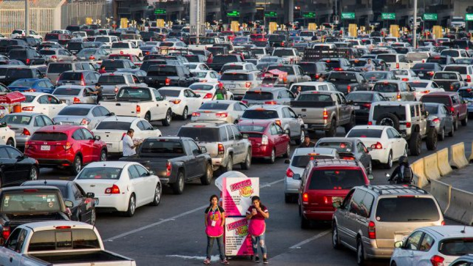 Tarifa de Uber, forma de pago en cruce fronterizo Mesa Otay II