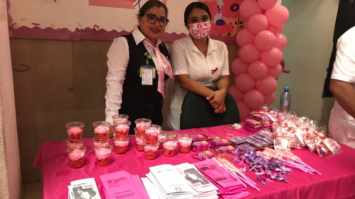 Unidad 78 del IMSS en Nuevo Laredo realiza ‘Feria de Salud’ 