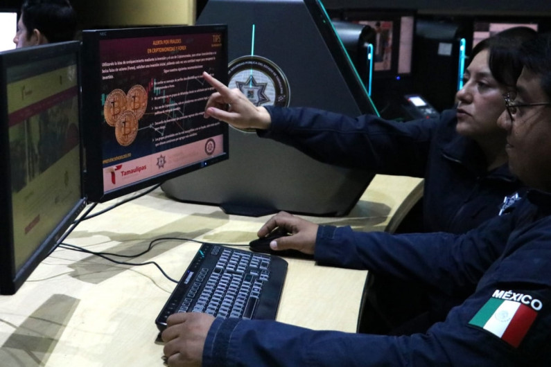 Guardia Estatal Cibernética mantiene activa campaña anti-fraude