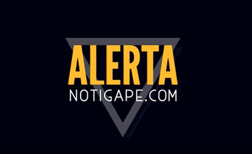 Alerta NotiGAPE, denuncia ciudadana