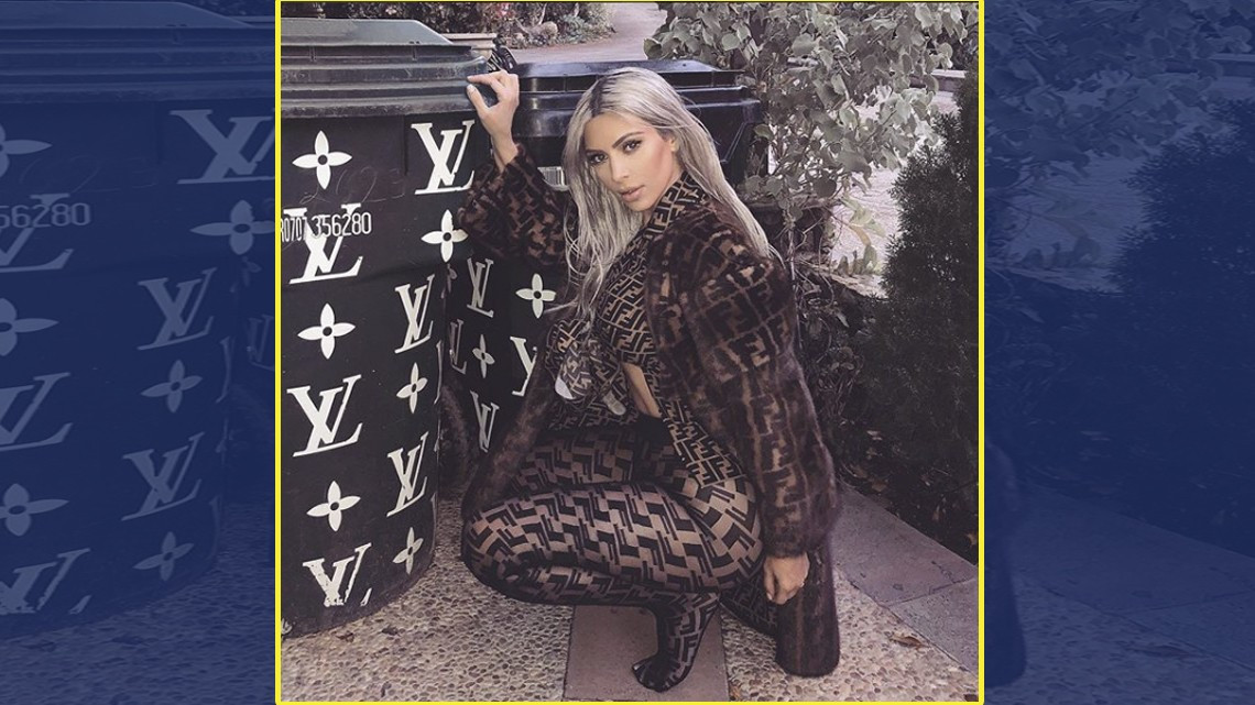 Kim Kardashian reduce su cintura 