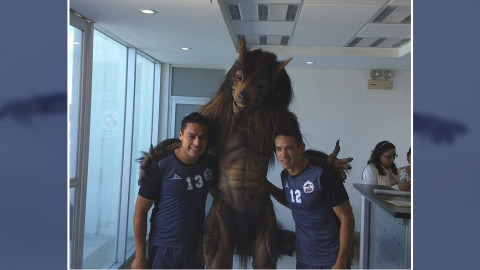 ¿Es esta la nueva mascota de los Lobos BUAP?