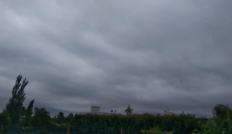 Tendremos cielo cubierto para este jueves en Tamaulipas