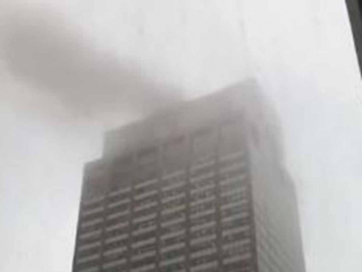 Piloto emitió alerta antes de chocar