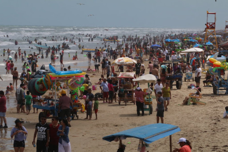 Cierran playas y centros turísticos en Tamaulipas como medida preventiva ante el COVID-19