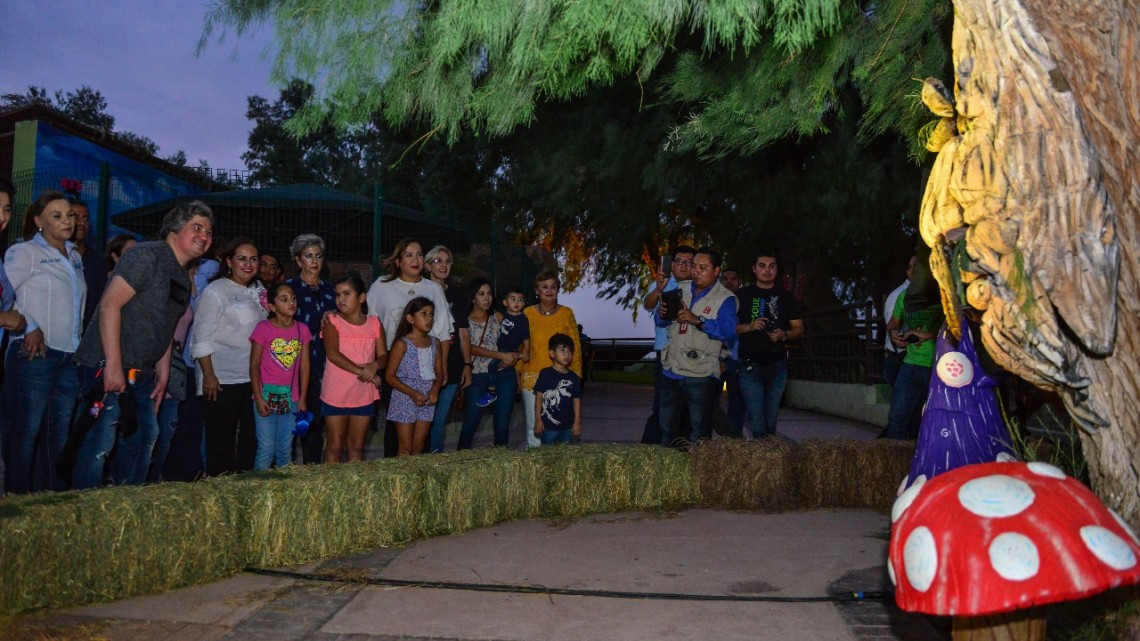 Más de 47 mil personas disfrutan primer día del ‘bosque encantado’