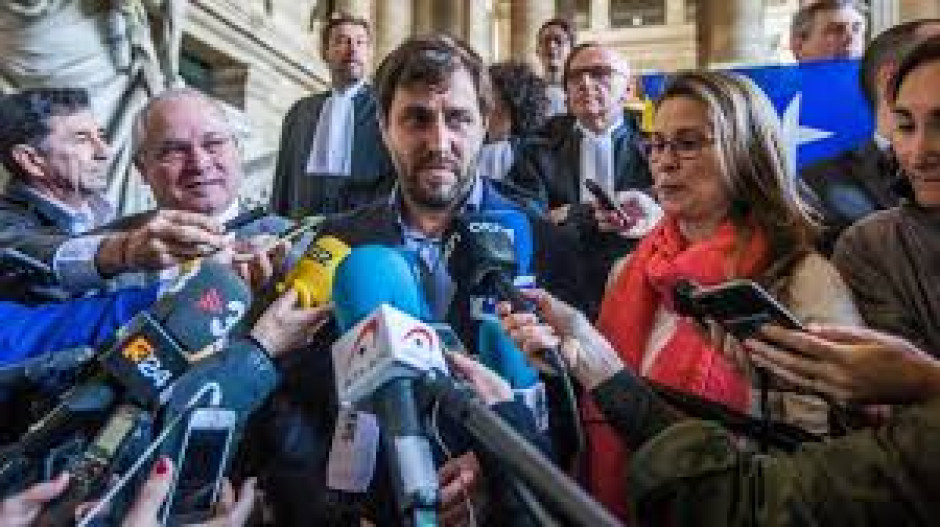 Tribunal belga rechaza extradición a España de exconsejeros catalanes