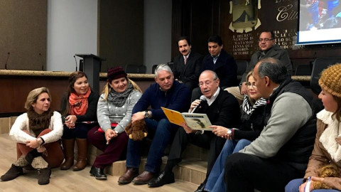 Chuchín anuncia el inicio del programa ¨Heroica al 100¨