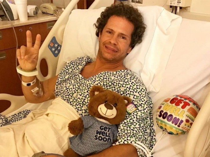 Diego Schoening es operado de emergencia