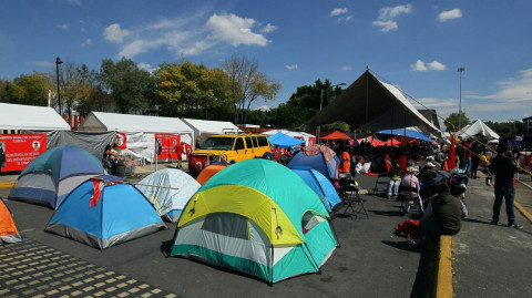 Continúa bloqueo de campesinos en San Lázaro