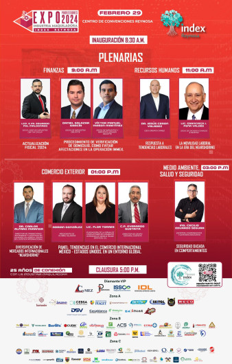 Reunirá INDEX Reynosa a proveedores de la industria manufacturera