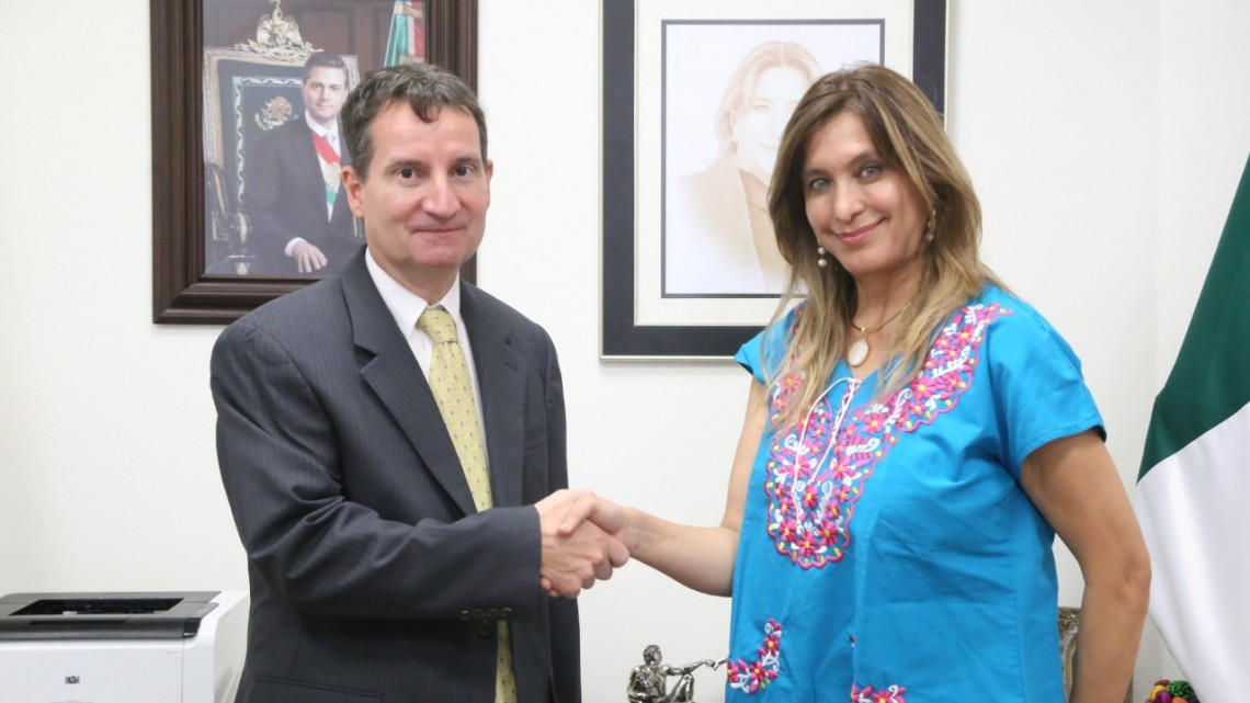 Gobierno de Reynosa y Consulado de EEUU fortalecen relaciones