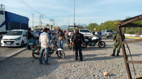 Autoridades de los 3 niveles de gobierno inician operativo contra motociclistas 