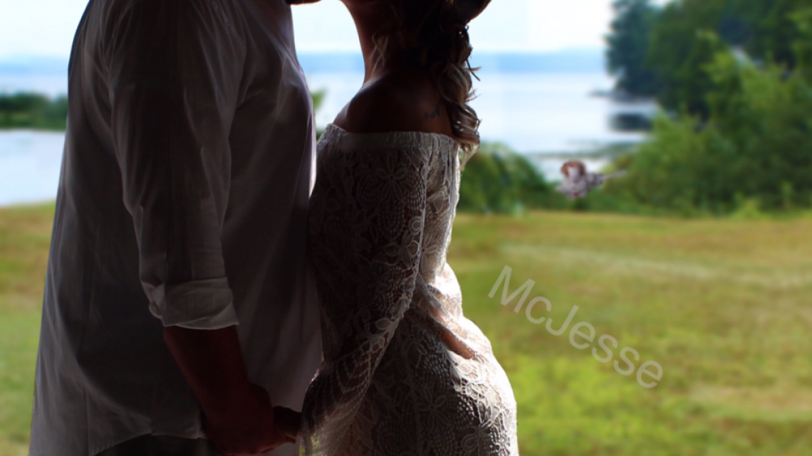 Coloca al payaso “Eso” en fotos nupciales de su hermana