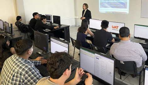 Realiza la UAT con éxito el Congreso del Negociador Internacional 2024