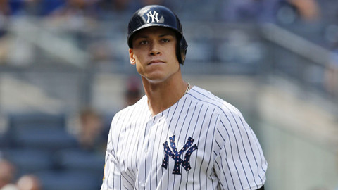 Tres semanas de reposo para Judge de los Yankees