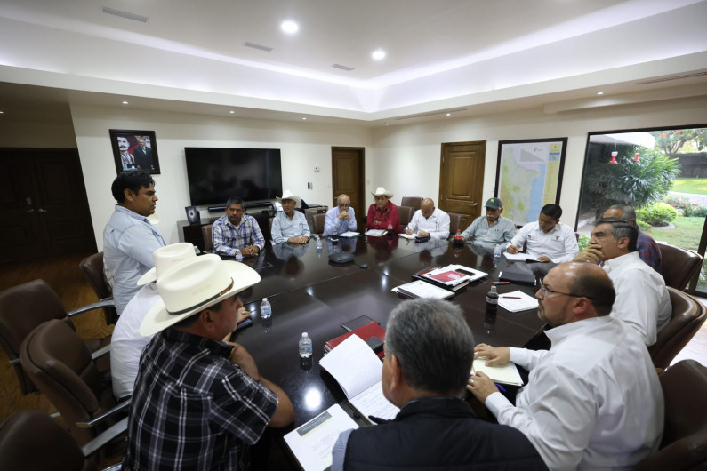 Atiende Américo a sorgueros; planteará a AMLO sus demandas