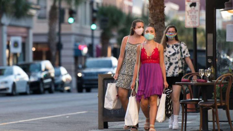 Estados Unidos suma 3.8 millones de casos de coronavirus 