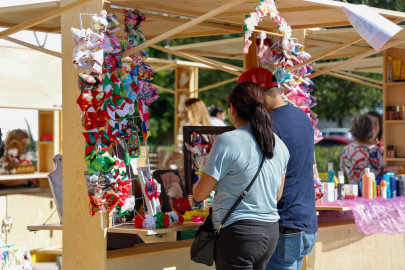 Apoya Alcalde Carlos Peña Ortiz a emprendedores con Expo Rodante Reynosa