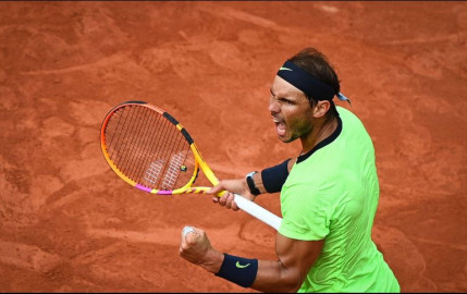 Rafa Nadal consigue el pase a los octavos de final del Roland Garros