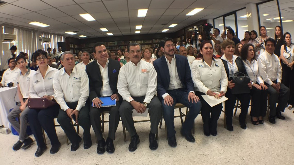 Hector Escobar inaugura el MET en Matamoros