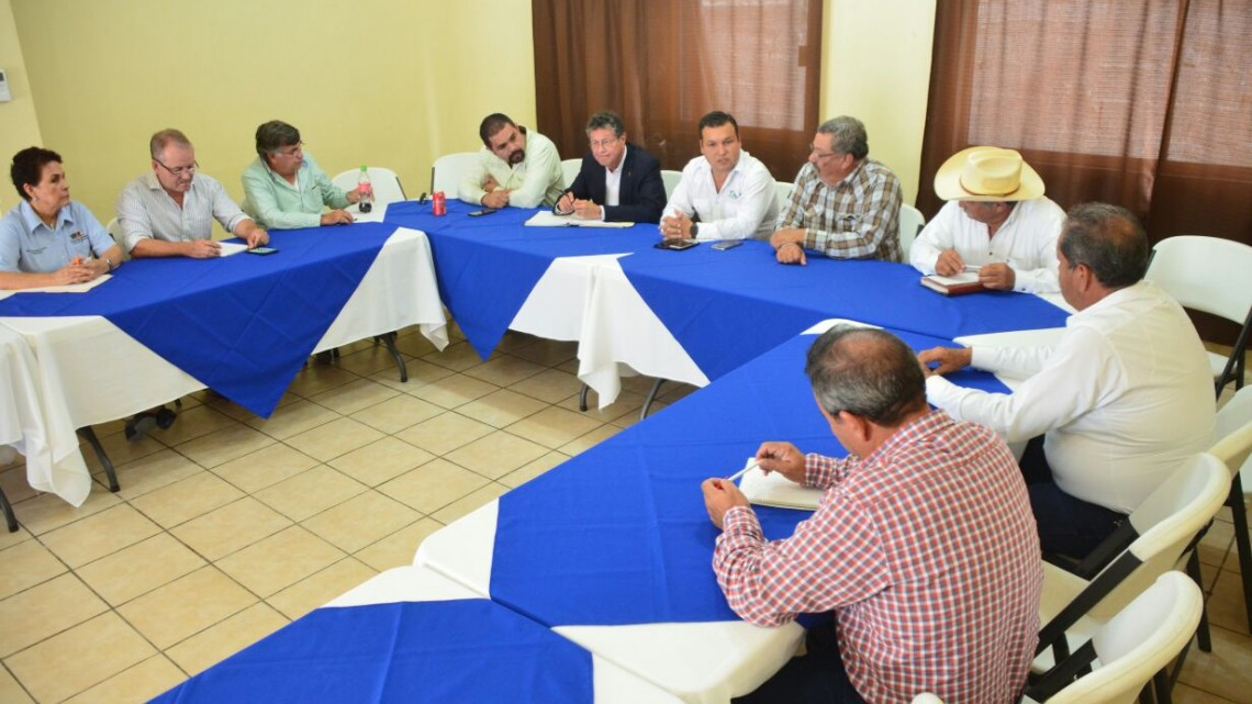 Productores son orientados y escuchados por Gobierno de Tamaulipas
