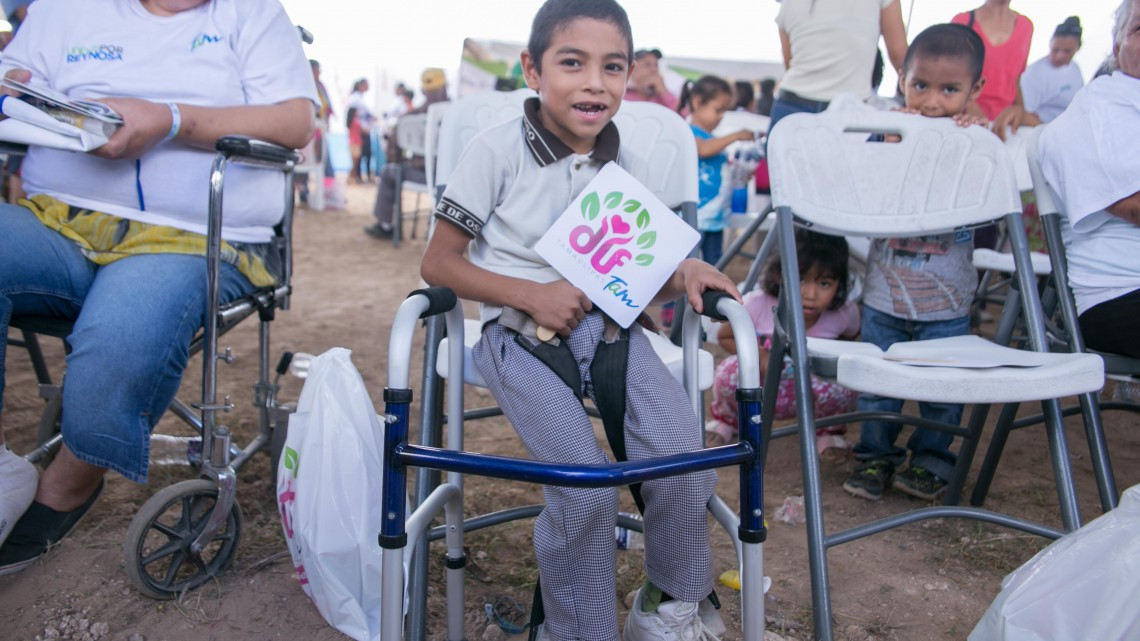 Lleva “Unidos por Reynosa” jornada asistencial “Abrazando Familias”