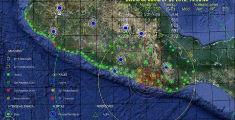 Sismos azotan el estado Oaxaca