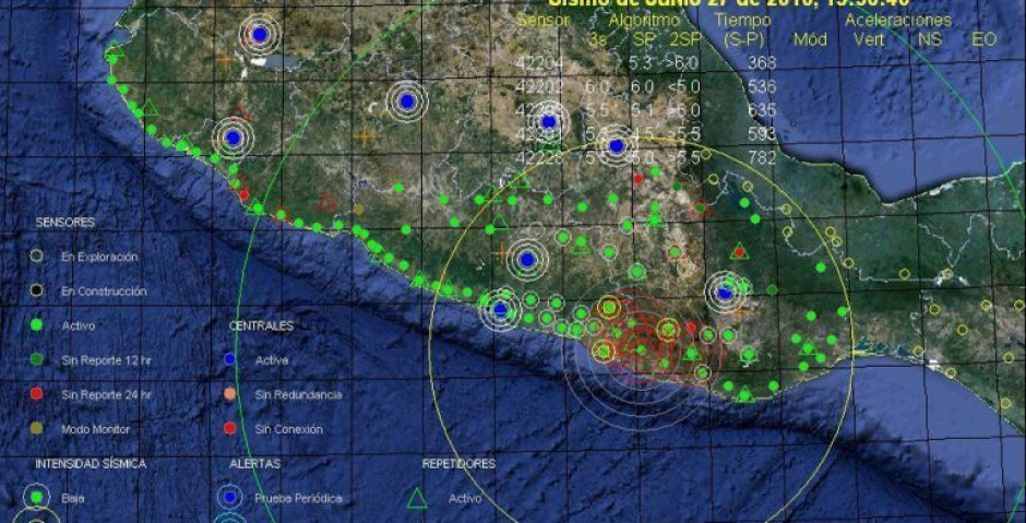 Sismos azotan el estado Oaxaca