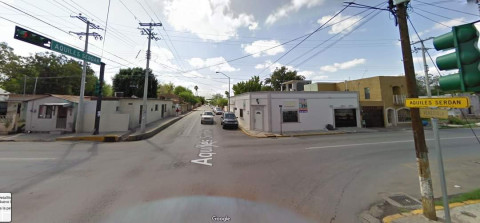 Cierran crucero Aquiles Serdán y Venezuela 