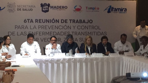 A la baja casos de dengue, Zika y chikungunya en Tamaulipas