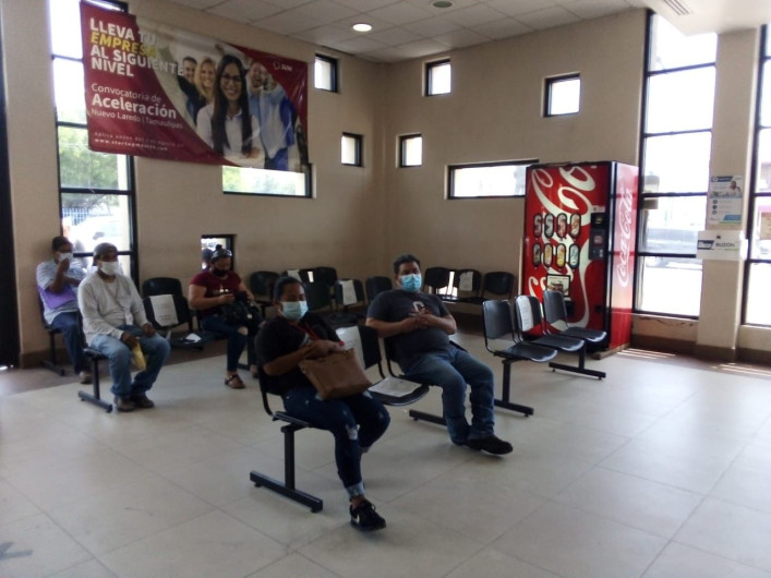 SNE coloca a 225 personas de Nvo. Laredo en el sector productivo 