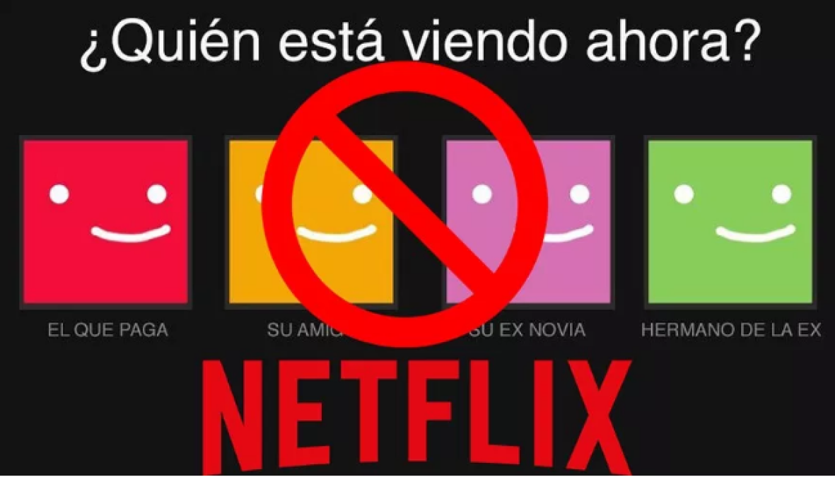Ahora Netflix podría saber quienes utilizan la cuenta