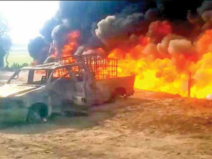 Robo de hidrocarburos afecta abasto en por lo menos 5 estados