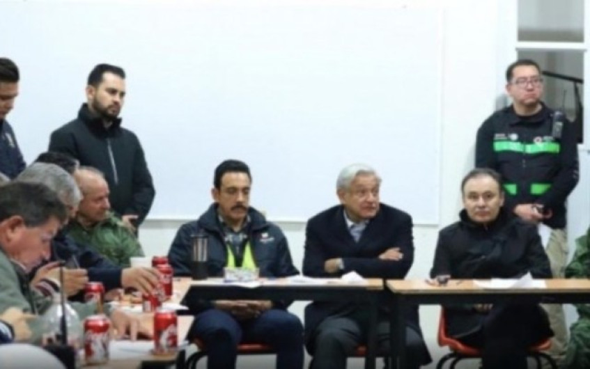 AMLO anuncia fortalecimiento a estrategia contra robo de combustible