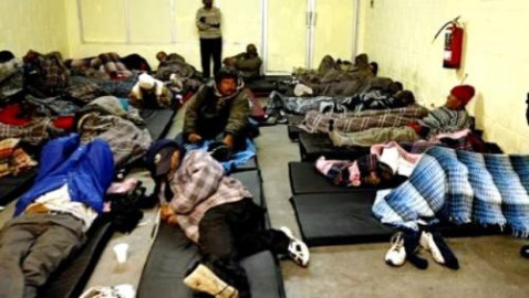 Albergan a 60 personas ante frío