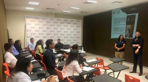 Recibe PGR capacitación por parte de la Fiscalía General