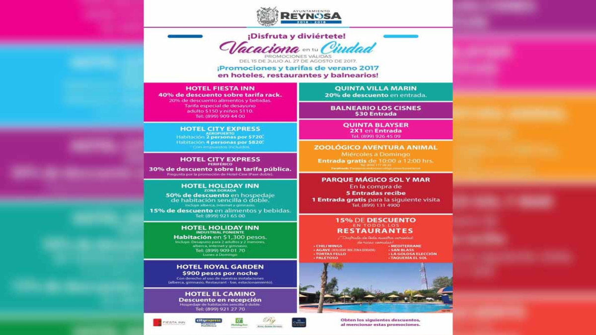 Llaman a aprovechar descuentos en estas vacaciones