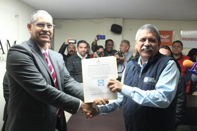 El PAN se reporta listo tras recibir constancia de participación al proceso electoral ordinario 2018-2019