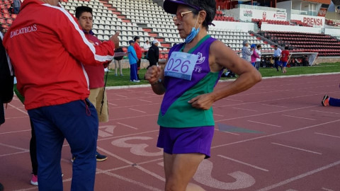 Tamaulipeca participará en el Campeonato Mundial Master de Atletismo