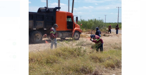 Municipio brinda mantenimiento y limpieza a espacios públicos 