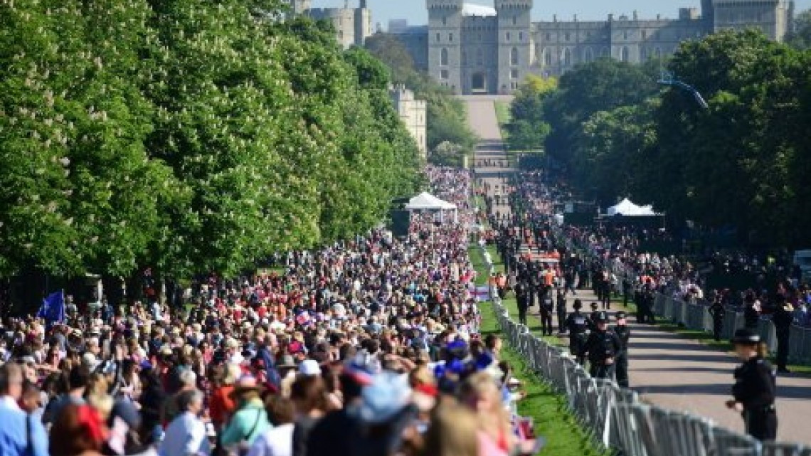 ¡Harry y Meghan ya son marido y mujer!
