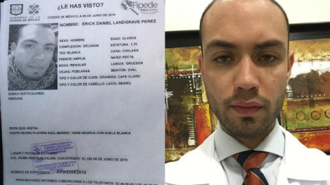 Es encontrado Erick Daniel, el joven desaparecido en la CDMX