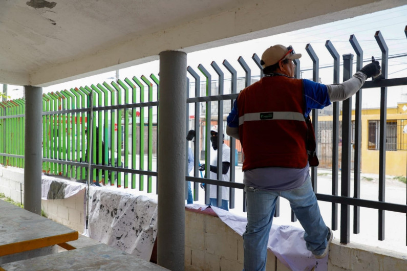  Se atienden con programa Escuelas Dignas necesidades de los planteles educativos 