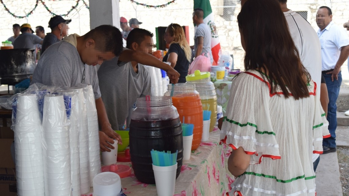 Festejan en Cedes Independencia de México 