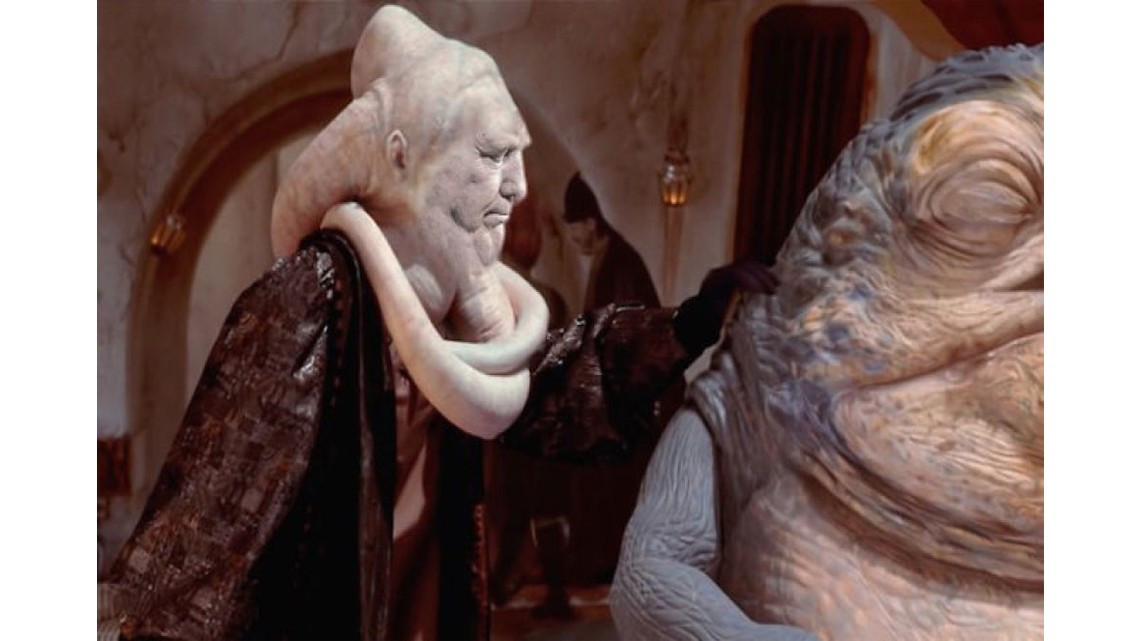 La foto que más odia Donald Trump de sí mismo