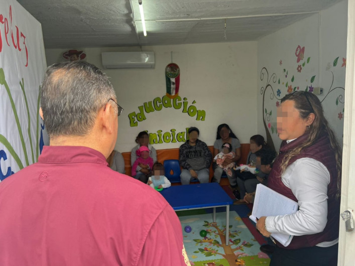 Visita CONAFE a CEDES de Tamaulipas para generar espacios educativos