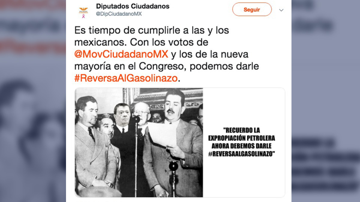 Por error diputados comparten tremendo momazo